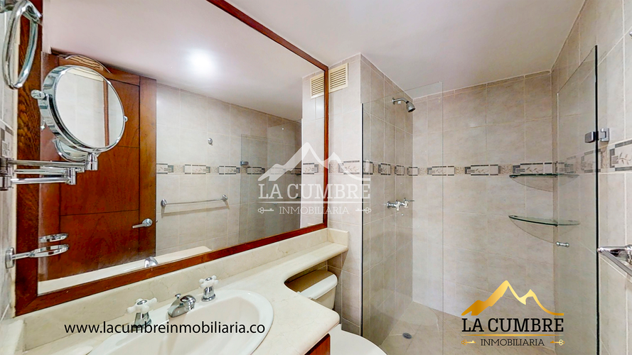 Apartamento de 3 alcobas en arriendo en Loma De Las Brujas, Envigado, 100 m² · foto 7 de 11