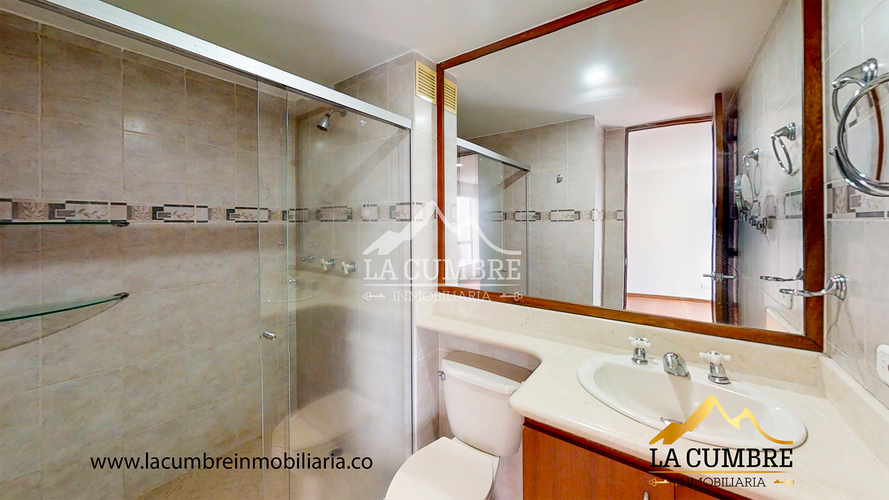 Apartamento de 3 alcobas en arriendo en Loma De Las Brujas, Envigado, 100 m² · foto 11 de 11