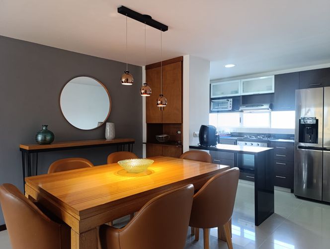 Apartamento de 3 alcobas en arriendo en San Lucas, Medellín, 120 m² · foto 4 de 19