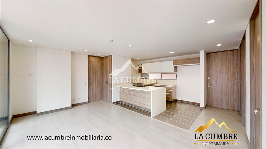 Apartamento de 2 alcobas en arriendo en Loma De Las Brujas, Envigado, 86 m² · foto 3 de 16