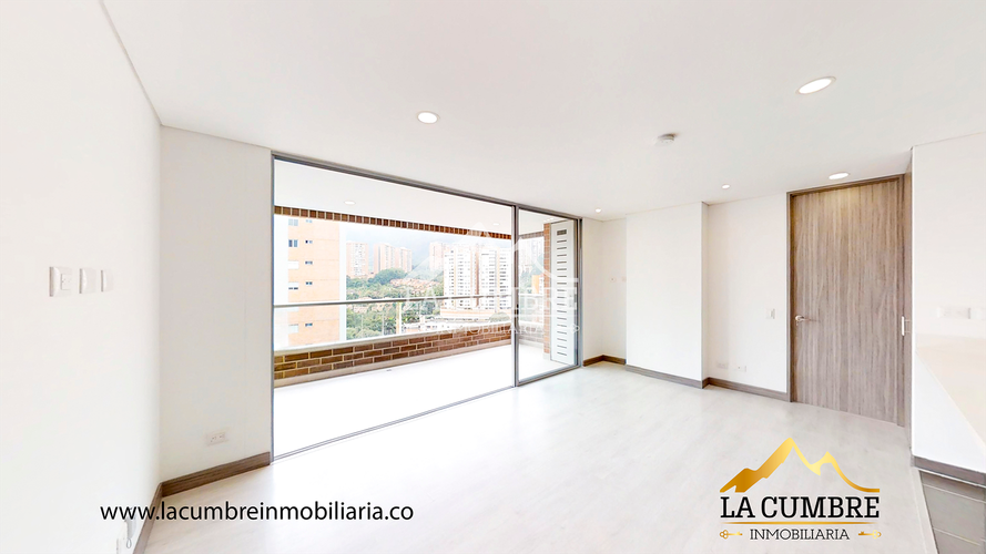 Apartamento de 2 alcobas en arriendo en Loma De Las Brujas, Envigado, 86 m² · foto 5 de 16
