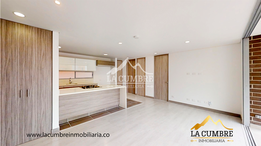 Apartamento de 2 alcobas en arriendo en Loma De Las Brujas, Envigado, 86 m² · foto 6 de 16