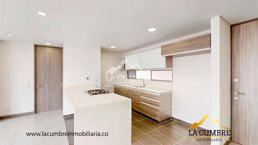 Apartamento de 2 alcobas en arriendo en Loma De Las Brujas, Envigado, 86 m² · foto 7 de 16