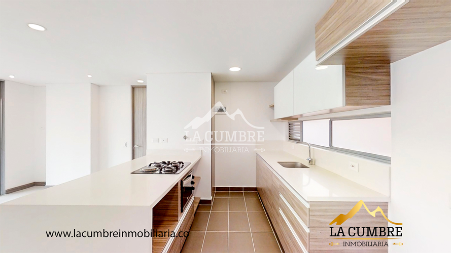 Apartamento de 2 alcobas en arriendo en Loma De Las Brujas, Envigado, 86 m² · foto 8 de 16