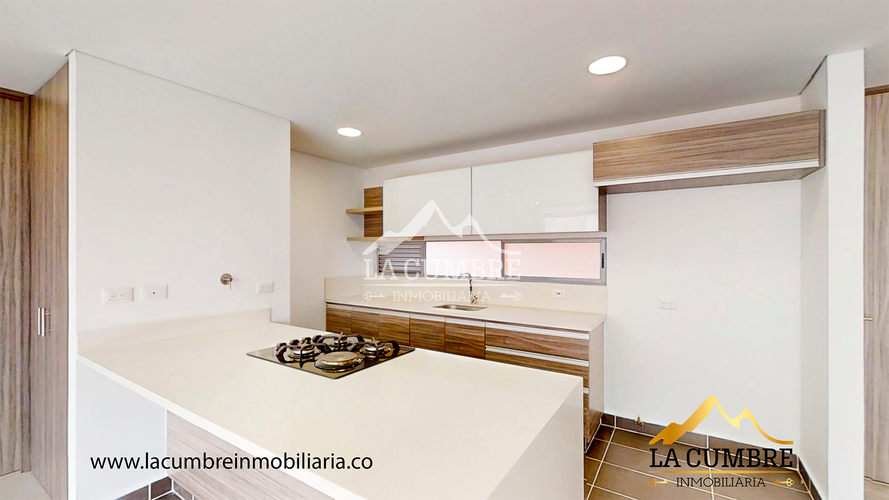Apartamento de 2 alcobas en arriendo en Loma De Las Brujas, Envigado, 86 m² · foto 9 de 16