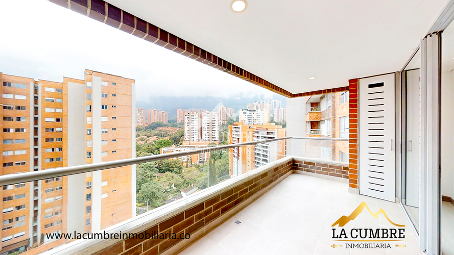 Apartamento de 2 alcobas en arriendo en Loma De Las Brujas, Envigado, 86 m² · foto 10 de 16