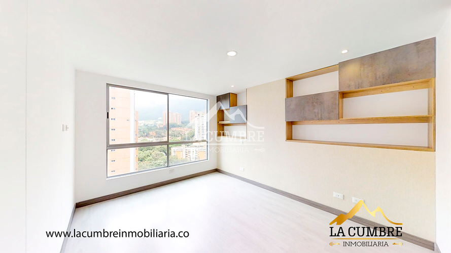 Apartamento de 2 alcobas en arriendo en Loma De Las Brujas, Envigado, 86 m² · foto 11 de 16