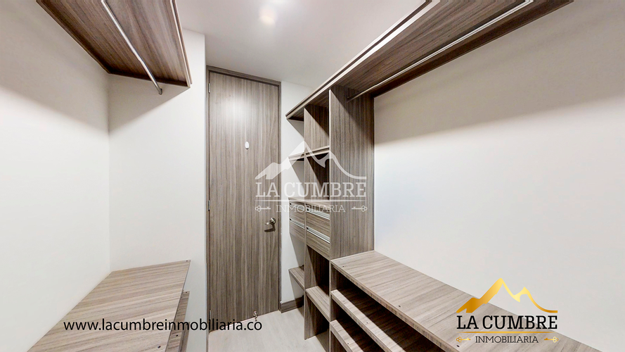 Apartamento de 2 alcobas en arriendo en Loma De Las Brujas, Envigado, 86 m² · foto 12 de 16