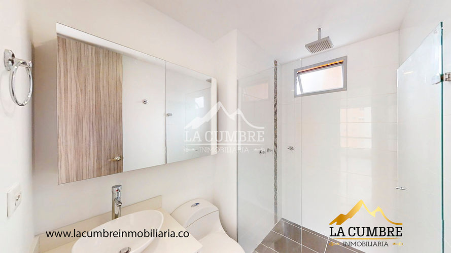 Apartamento de 2 alcobas en arriendo en Loma De Las Brujas, Envigado, 86 m² · foto 13 de 16