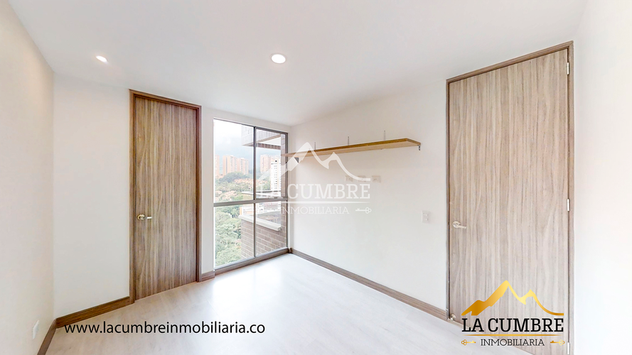 Apartamento de 2 alcobas en arriendo en Loma De Las Brujas, Envigado, 86 m² · foto 14 de 16