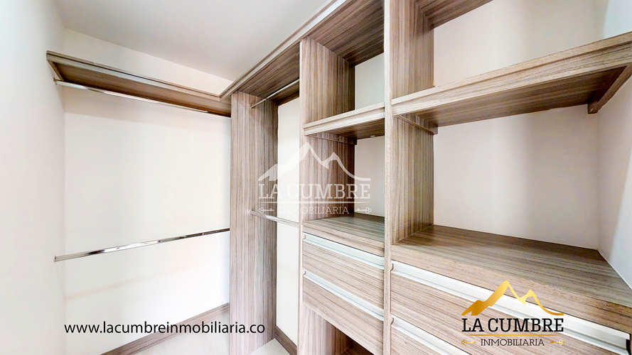 Apartamento de 2 alcobas en arriendo en Loma De Las Brujas, Envigado, 86 m² · foto 15 de 16