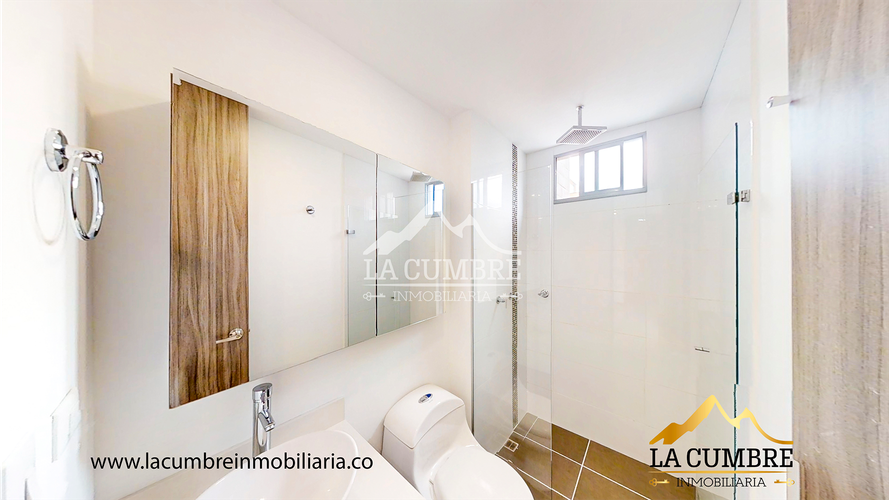 Apartamento de 2 alcobas en arriendo en Loma De Las Brujas, Envigado, 86 m² · foto 16 de 16