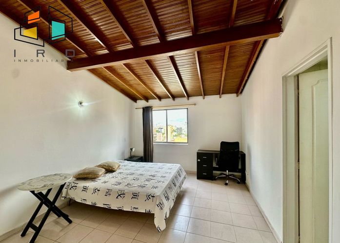 Apartamento de 4 alcobas en arriendo en Florida Nueva, Medellín, 120 m² · foto 18 de 24