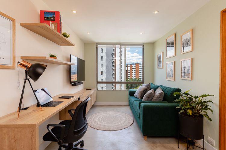 Apartamento de 3 alcobas en arriendo en El Poblado, Medellín, 192 m² · foto 6 de 20