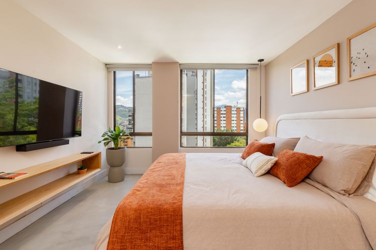 Apartamento de 3 alcobas en arriendo en El Poblado, Medellín, 192 m² · foto 14 de 20
