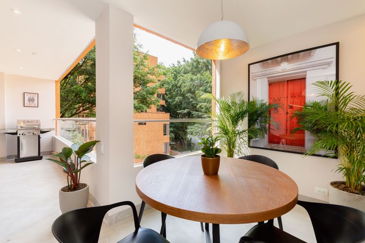 Apartamento de 3 alcobas en arriendo en El Poblado, Medellín, 192 m² · foto 16 de 20