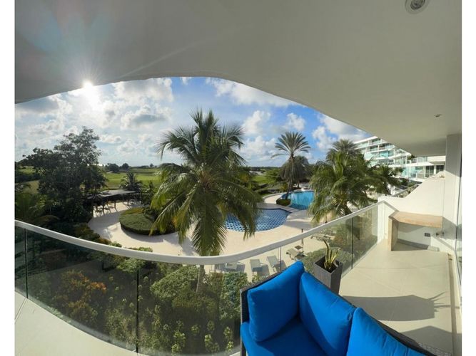 Apartamento de 3 alcobas en arriendo en Punta Canoa, Cartagena, 172 m² · foto 4 de 24