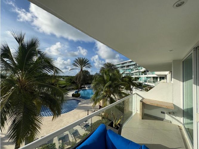 Apartamento de 3 alcobas en arriendo en Punta Canoa, Cartagena, 172 m² · foto 7 de 24