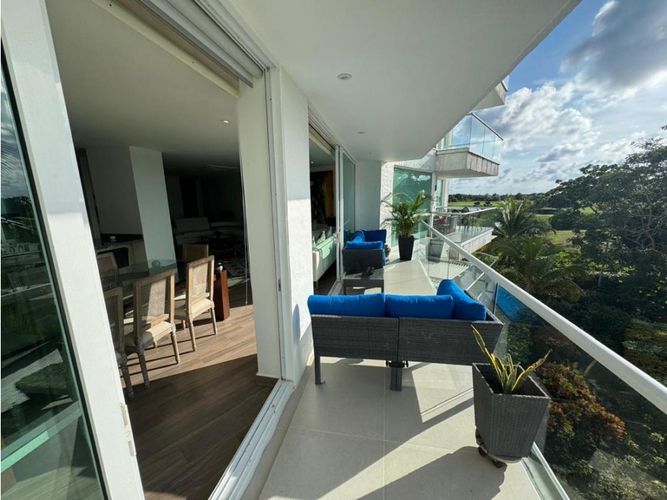 Apartamento de 3 alcobas en arriendo en Punta Canoa, Cartagena, 172 m² · foto 9 de 24