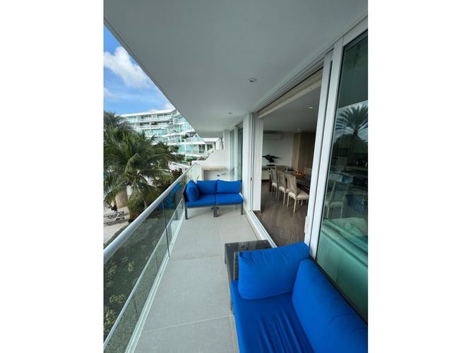 Apartamento de 3 alcobas en arriendo en Punta Canoa, Cartagena, 172 m² · foto 10 de 24