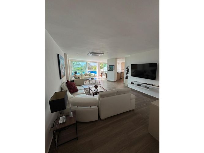 Apartamento de 3 alcobas en arriendo en Punta Canoa, Cartagena, 172 m² · foto 11 de 24