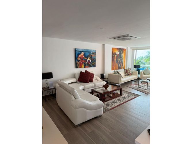 Apartamento de 3 alcobas en arriendo en Punta Canoa, Cartagena, 172 m² · foto 12 de 24