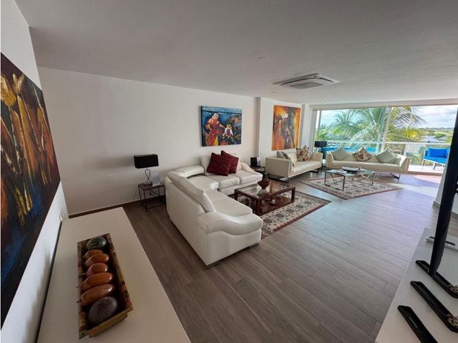 Apartamento de 3 alcobas en arriendo en Punta Canoa, Cartagena, 172 m² · foto 13 de 24