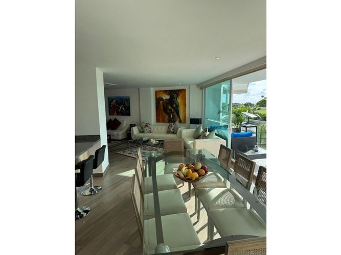 Apartamento de 3 alcobas en arriendo en Punta Canoa, Cartagena, 172 m² · foto 18 de 24