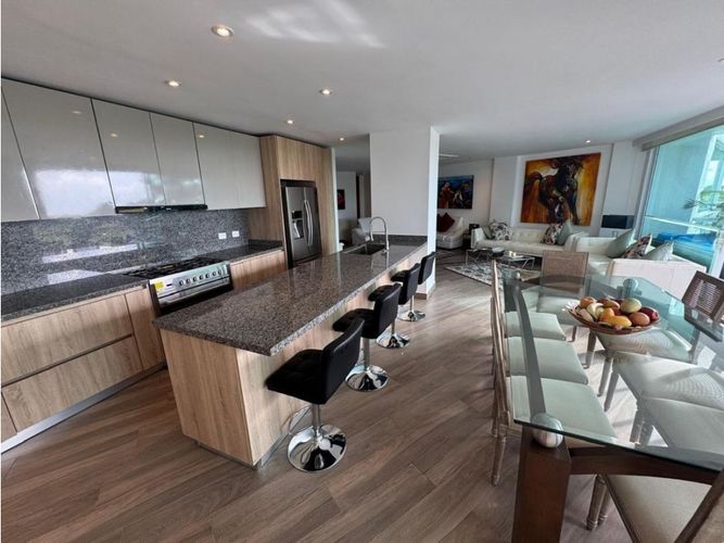 Apartamento de 3 alcobas en arriendo en Punta Canoa, Cartagena, 172 m² · foto 20 de 24