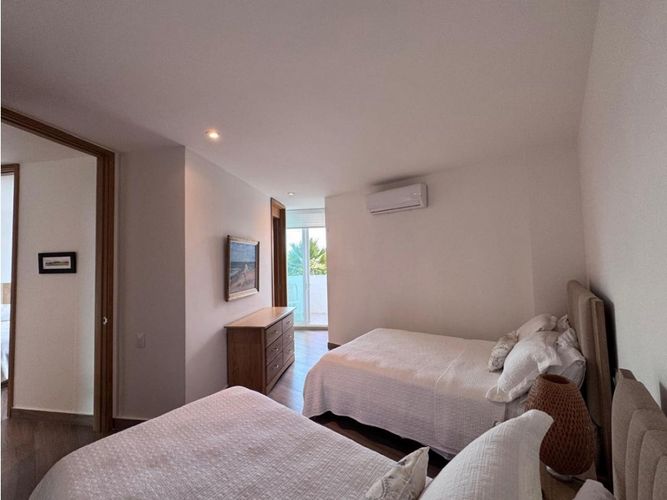 Apartamento de 3 alcobas en arriendo en Punta Canoa, Cartagena, 172 m² · foto 23 de 24