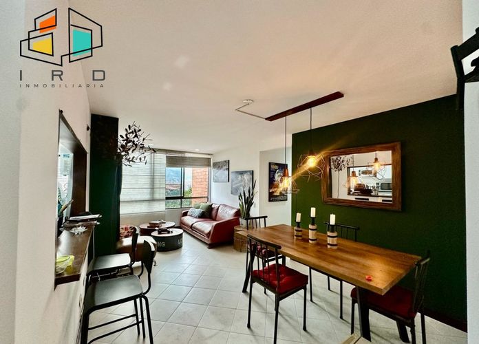Apartamento de 3 alcobas en arriendo en Vía Las Palmas, Medellín, 105 m² · foto 2 de 21