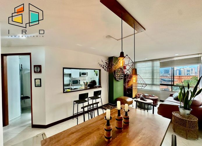 Apartamento de 3 alcobas en arriendo en Vía Las Palmas, Medellín, 105 m² · foto 3 de 21