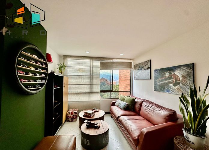 Apartamento de 3 alcobas en arriendo en Vía Las Palmas, Medellín, 105 m² · foto 4 de 21