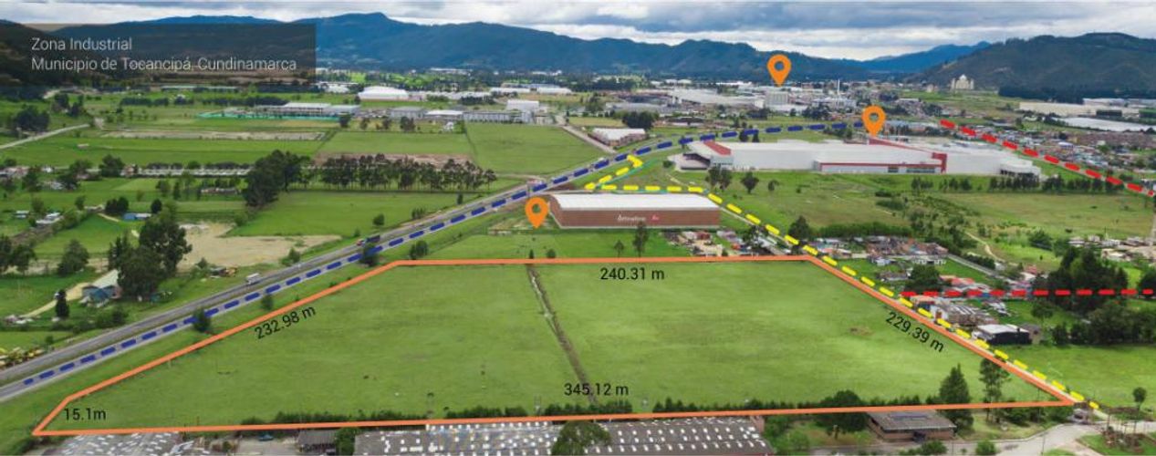 Lote en venta en Centro Tocancipá, Tocancipá, 66971 m² · foto 3 de 5