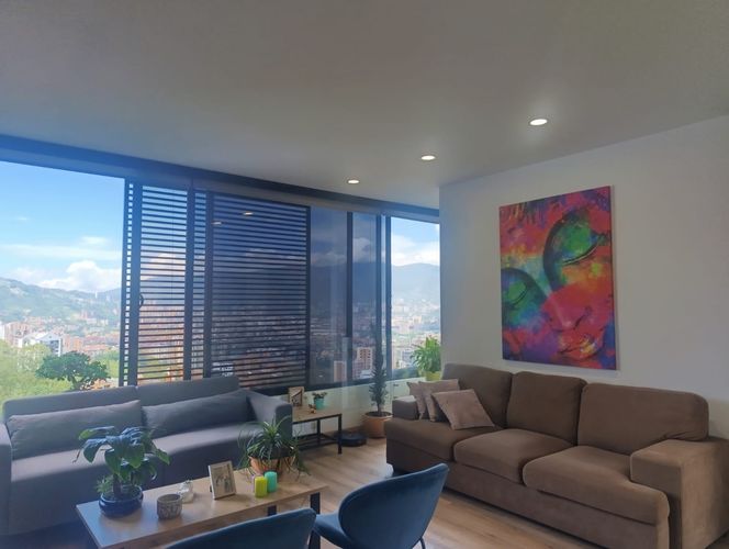 Apartamento de 1 alcoba en arriendo en El Poblado, Medellín, 85 m² · foto 2 de 19