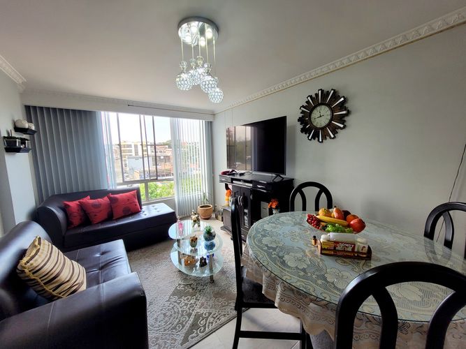 Apartamento de 3 alcobas en venta en La Lorena Iv Etapa, Pereira, 55 m² · foto 3 de 19