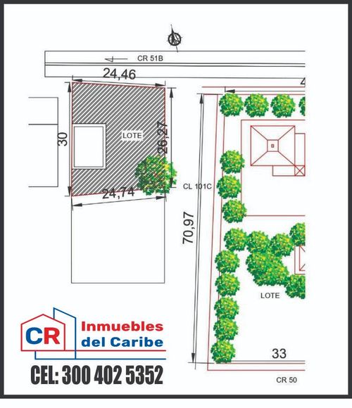 Casa en venta en Villa Santos, Barranquilla · foto 3 de 22