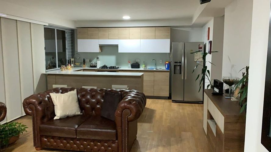 Apartamento de 3 alcobas en arriendo en El Poblado, Medellín, 94 m² · foto 4 de 14