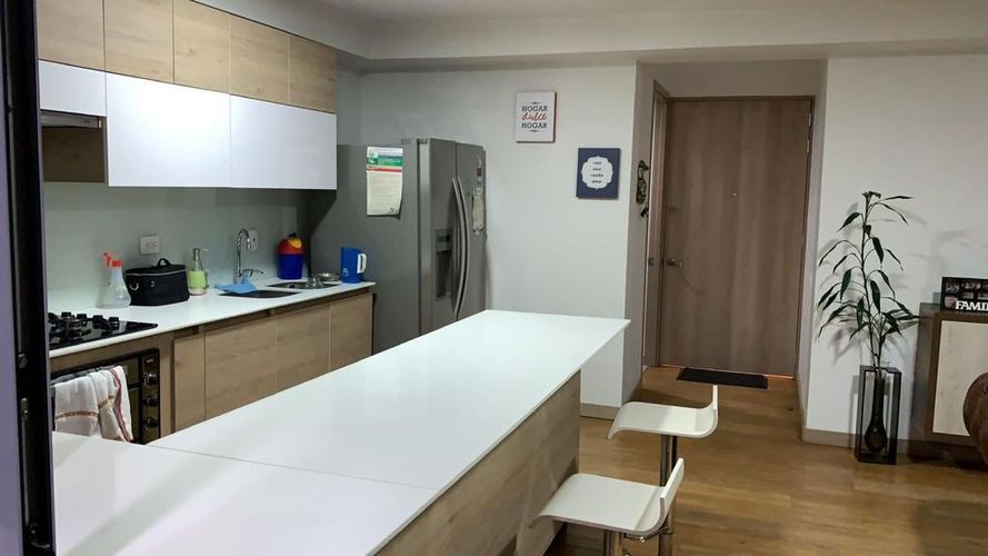 Apartamento de 3 alcobas en arriendo en El Poblado, Medellín, 94 m² · foto 6 de 14