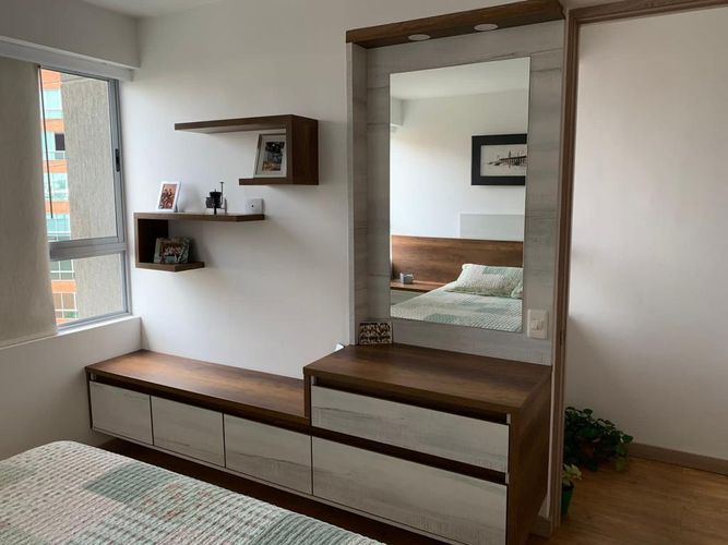 Apartamento de 3 alcobas en arriendo en El Poblado, Medellín, 94 m² · foto 8 de 14