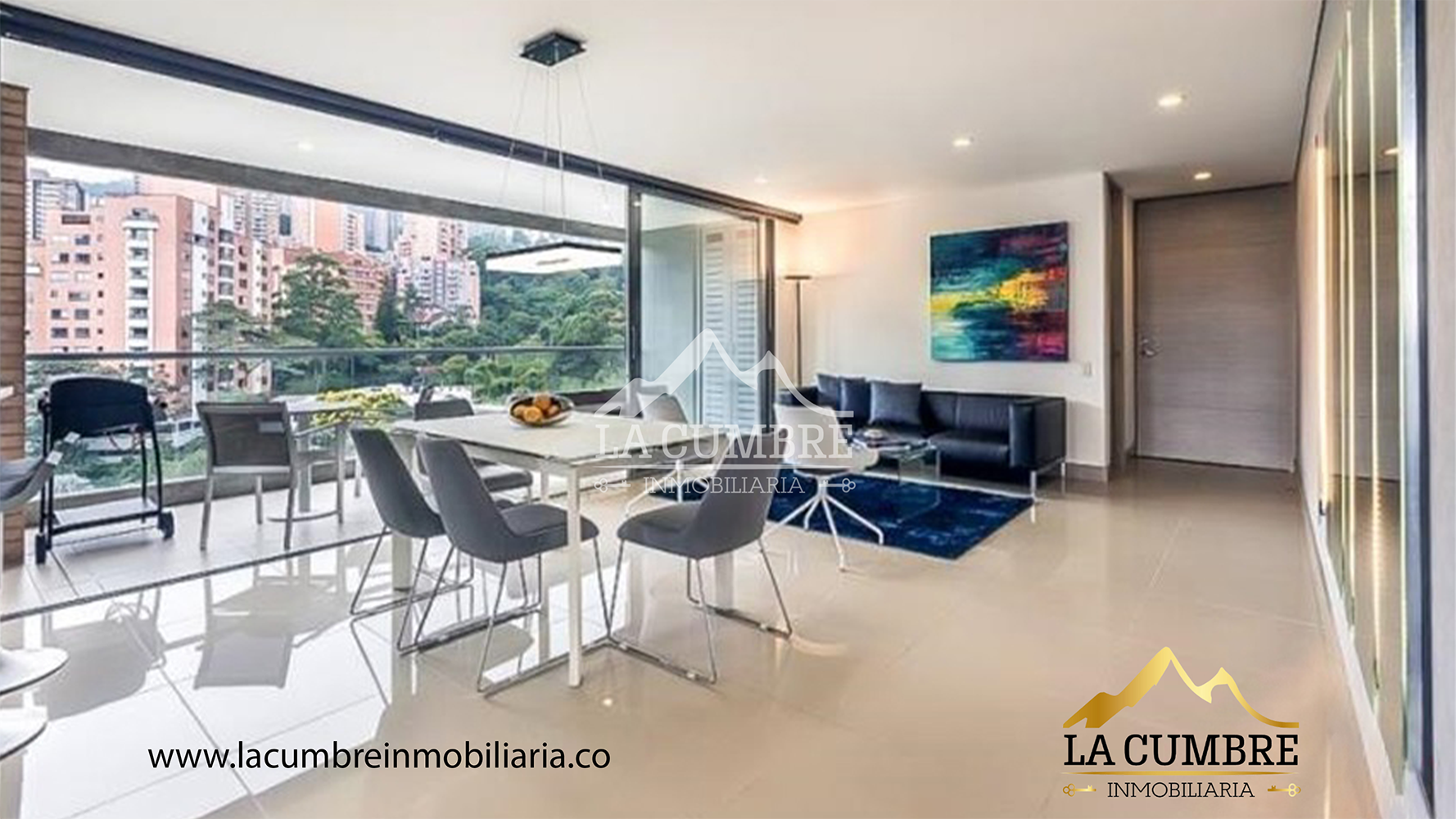 Apartamento en arriendo en Provenza, Medellín · foto 2 de 15