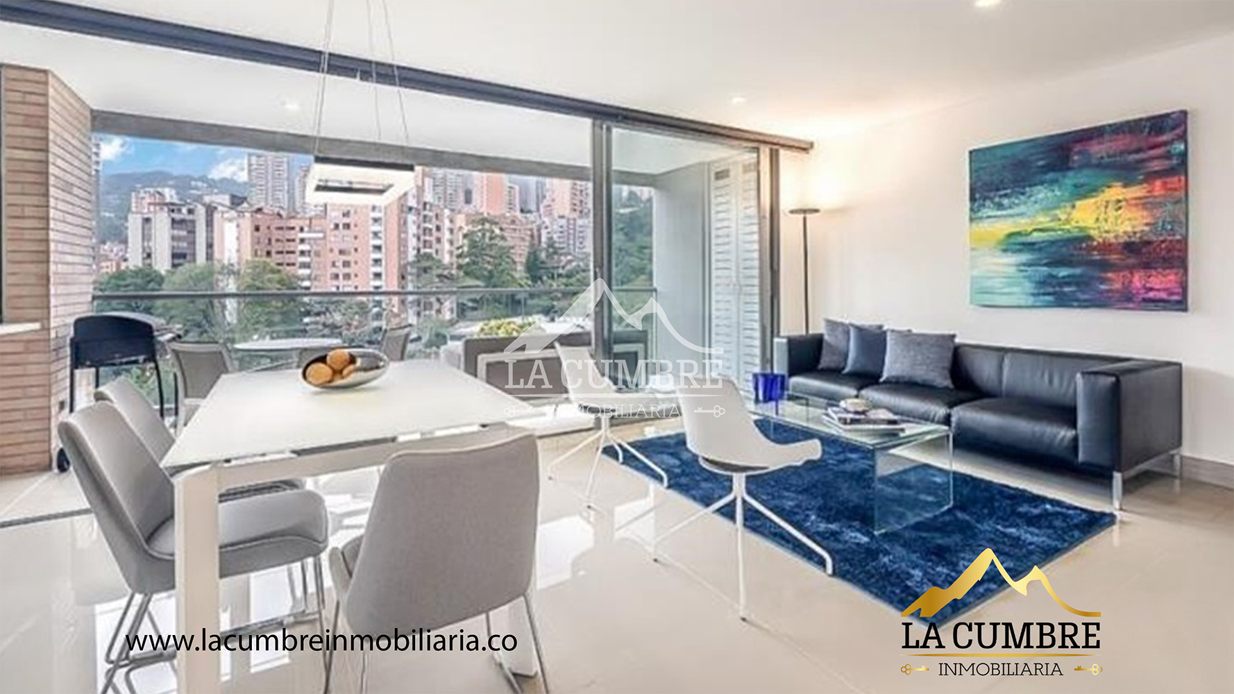 Apartamento en arriendo en Provenza, Medellín · foto 3 de 15