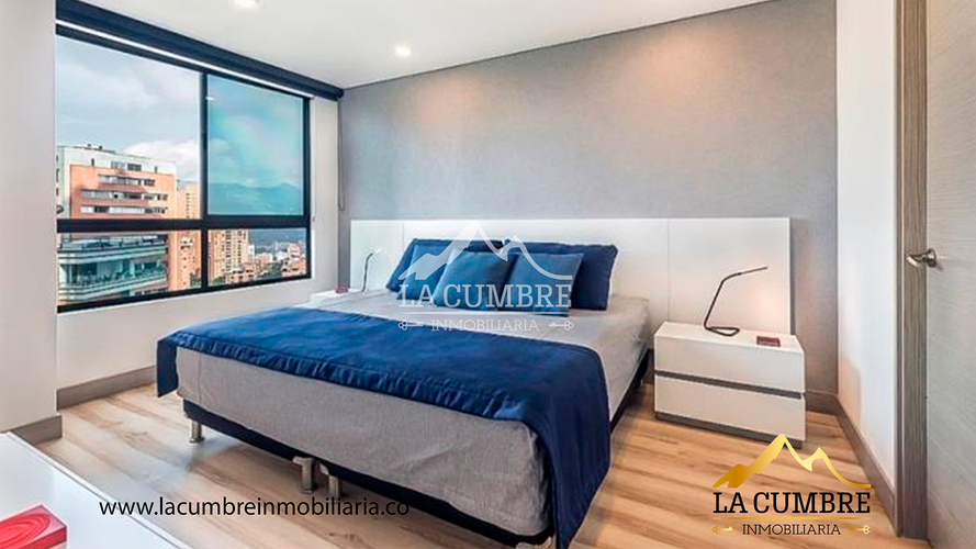 Apartamento en venta en Provenza, Medellín · foto 13 de 15