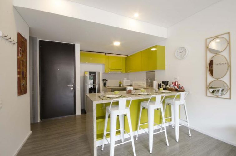 Apartaestudio en venta en La Merced, Bogotá, 53 m² · foto 5 de 24