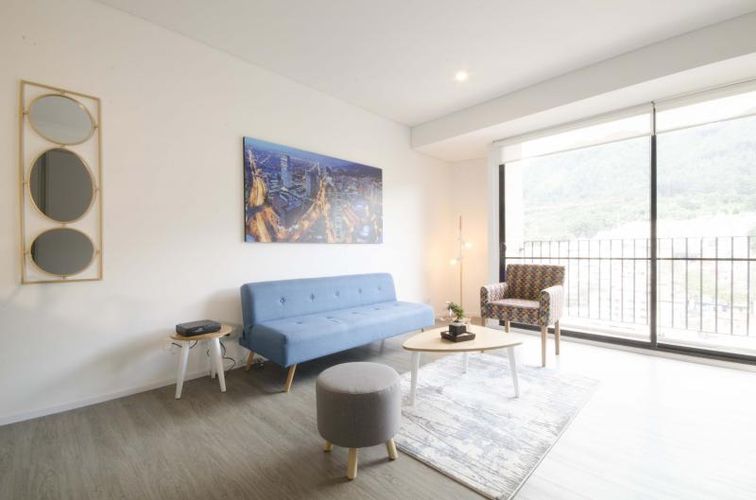 Apartaestudio en venta en La Merced, Bogotá, 53 m² · foto 10 de 24