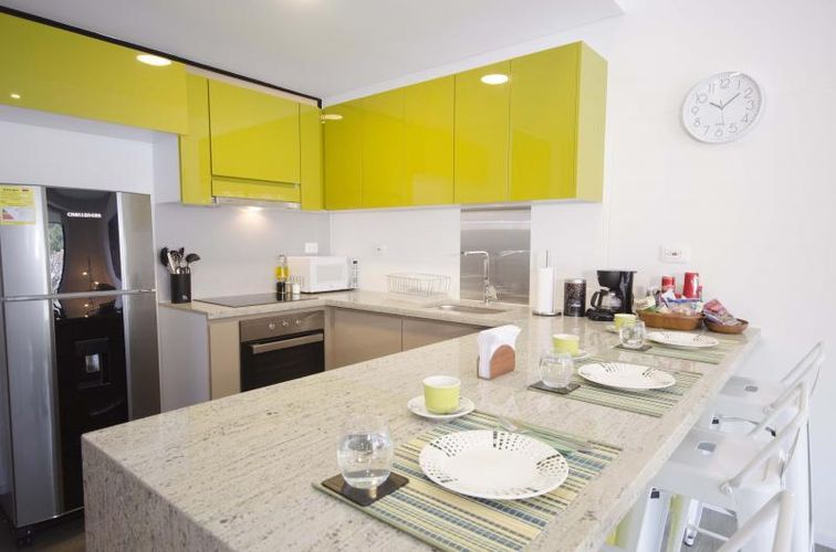 Apartaestudio en venta en La Merced, Bogotá, 53 m² · foto 13 de 24