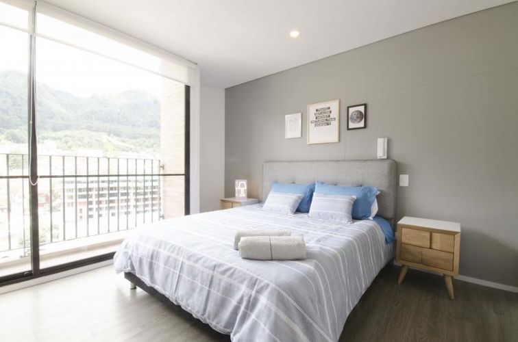 Apartaestudio en venta en La Merced, Bogotá, 53 m² · foto 16 de 24