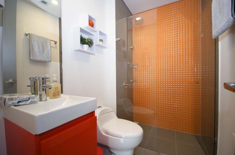 Apartaestudio en venta en La Merced, Bogotá, 53 m² · foto 18 de 24