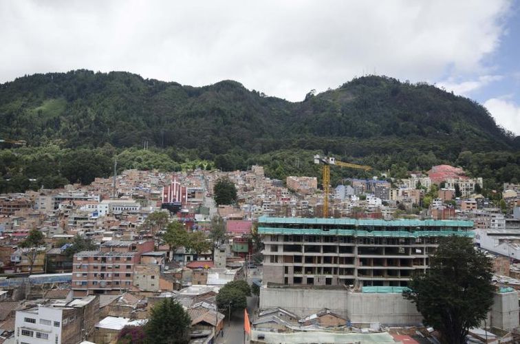 Apartaestudio en venta en La Merced, Bogotá, 53 m² · foto 20 de 24