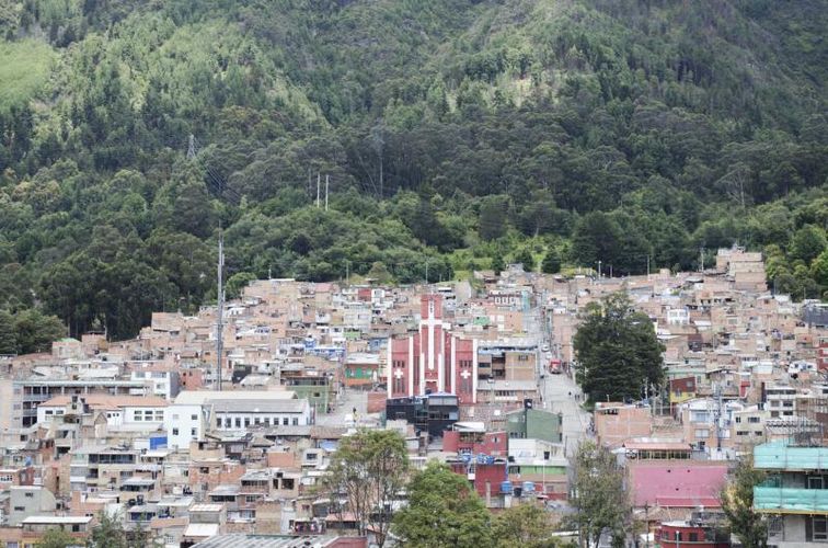 Apartaestudio en venta en La Merced, Bogotá, 53 m² · foto 21 de 24